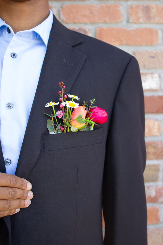 Pocket Boutonniere